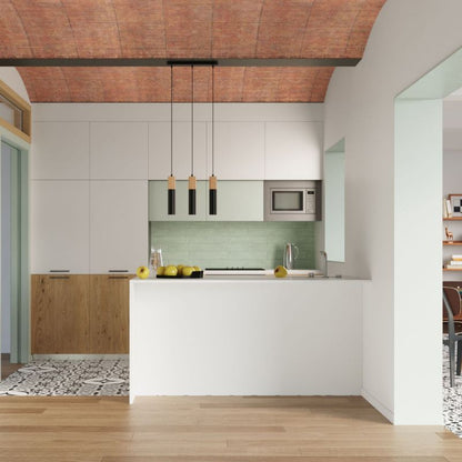 Plafond Sollux Lighting PABLO sort 1 stk.