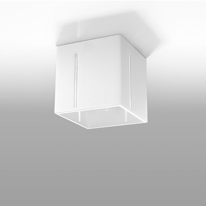 Plafond Sollux Lighting PIXAR hvid 1 stk.