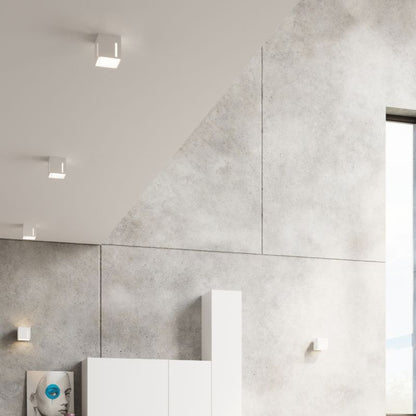 Plafond Sollux Lighting PIXAR hvid 1 stk.