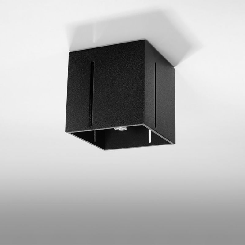Plafond Sollux Lighting PIXAR mat-sort 1 stk.