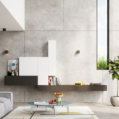 Plafond Sollux Lighting PIXAR mat-sort 1 stk.