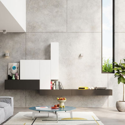 Sollux Lighting Pixar grå plafondæksel 1 stk.