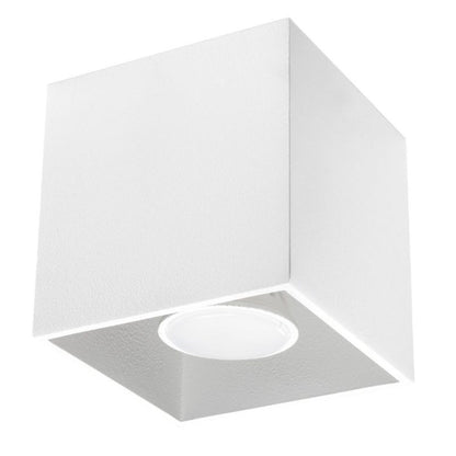 Plafond Sollux Lighting QUAD 1 hvid 1 stk.