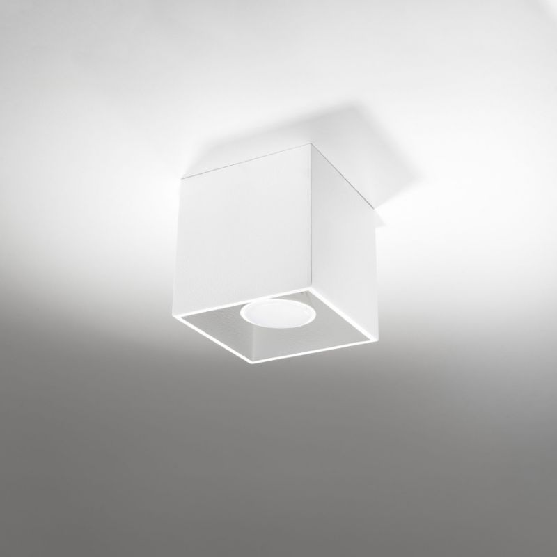 Plafond Sollux Lighting QUAD 1 hvid 1 stk.