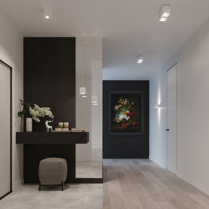 Plafond Sollux Lighting QUAD 1 hvid 1 stk.