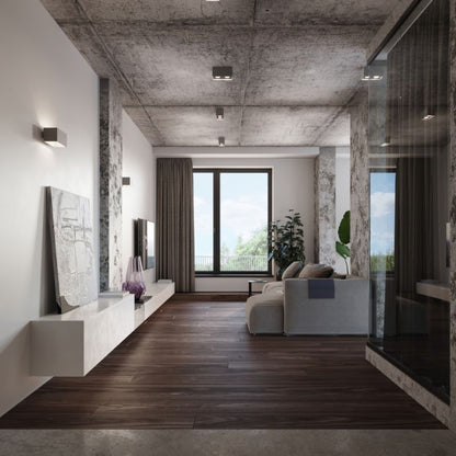 Plafond Sollux Lighting QUAD MAXI grå 1 stk.