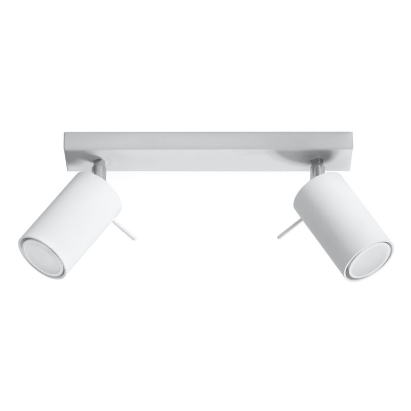 Plafond Sollux Lighting RING 2 hvid 1 stk.