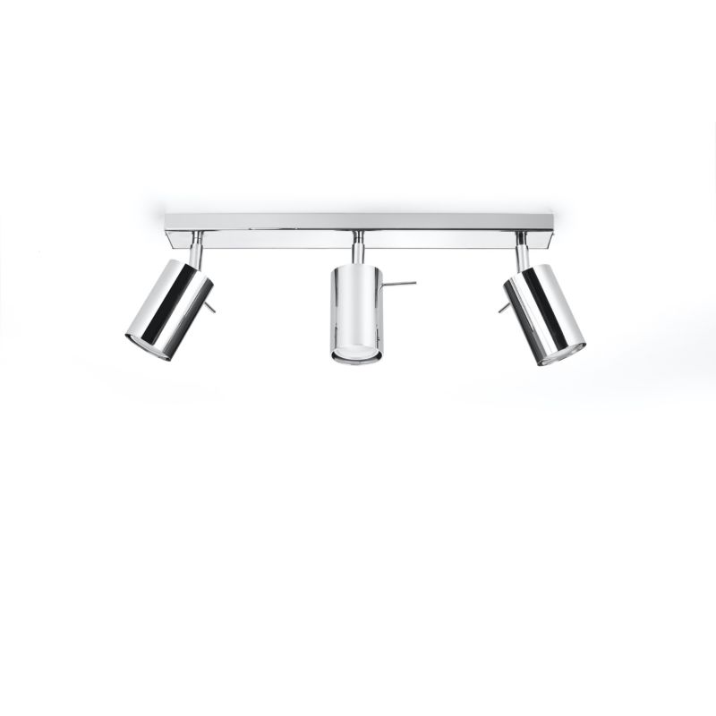 Plafond Sollux Lighting RING 3 krom 1 stk.