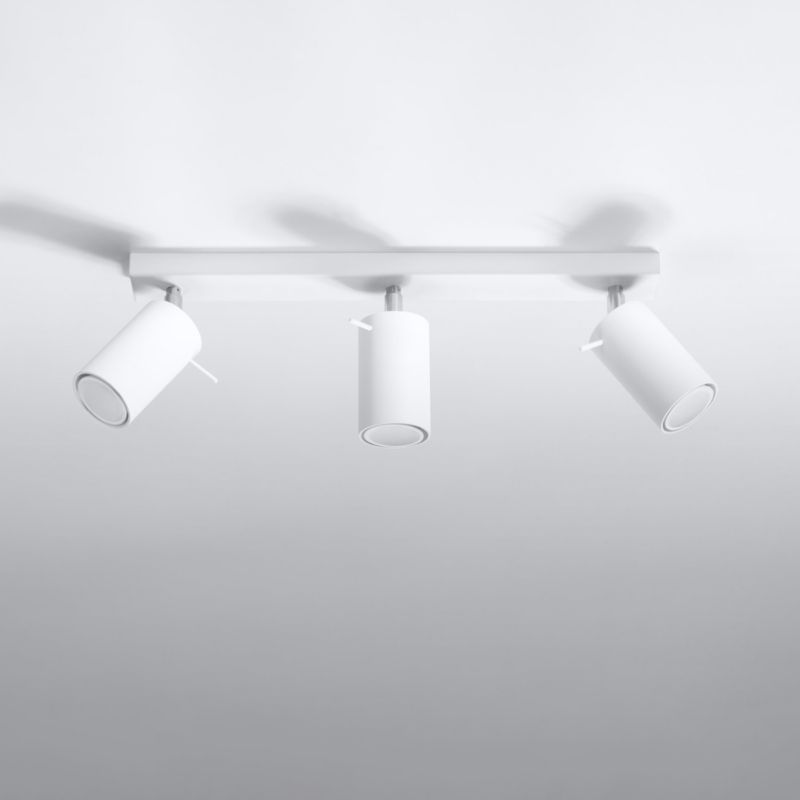 Plafond Sollux Lighting RING 3L hvid 1 stk.