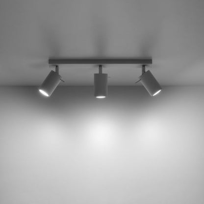 Plafond Sollux Lighting RING 3L hvid 1 stk.