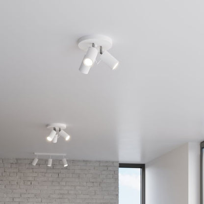 Plafond Sollux Lighting RING 3P hvid 1 stk.