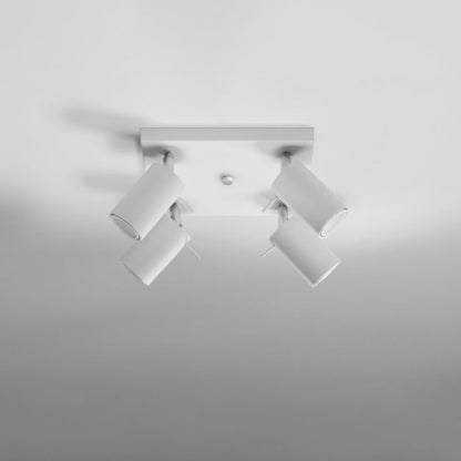 Plafond Sollux Lighting RING 4 hvid 1 stk.