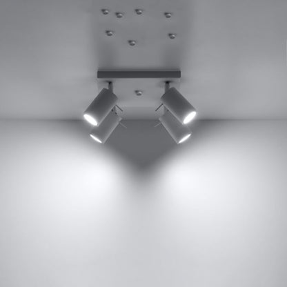 Plafond Sollux Lighting RING 4 hvid 1 stk.