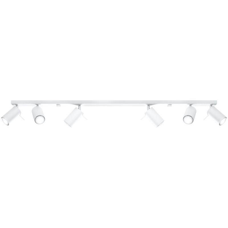 Sollux Lighting RING 6L loftlampe hvid 1 stk.