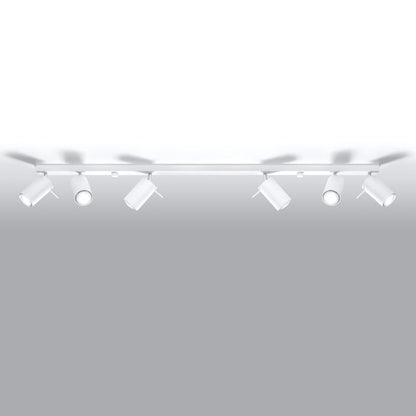 Sollux Lighting RING 6L loftlampe hvid 1 stk.