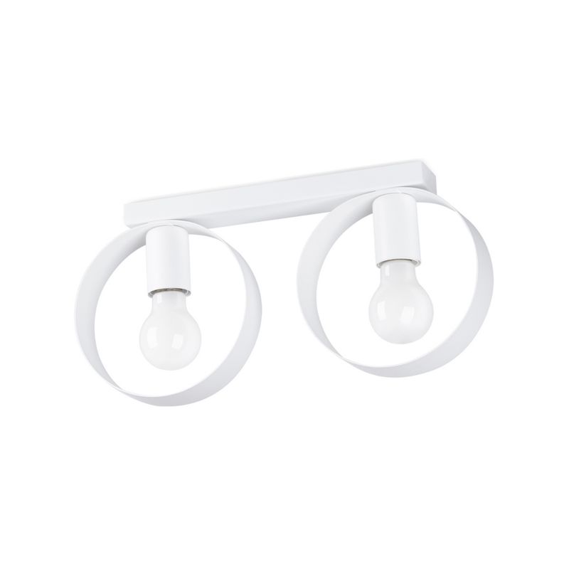 Plafond Sollux Lighting TITRAN 2 hvid 1 stk.