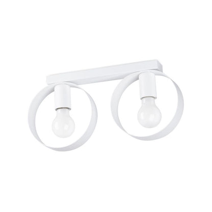 Plafond Sollux Lighting TITRAN 2 hvid 1 stk.