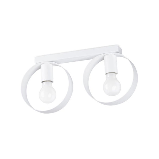 Plafond Sollux Lighting TITRAN 2 hvid 1 stk.