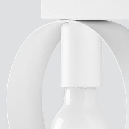 Plafond Sollux Lighting TITRAN 2 hvid 1 stk.