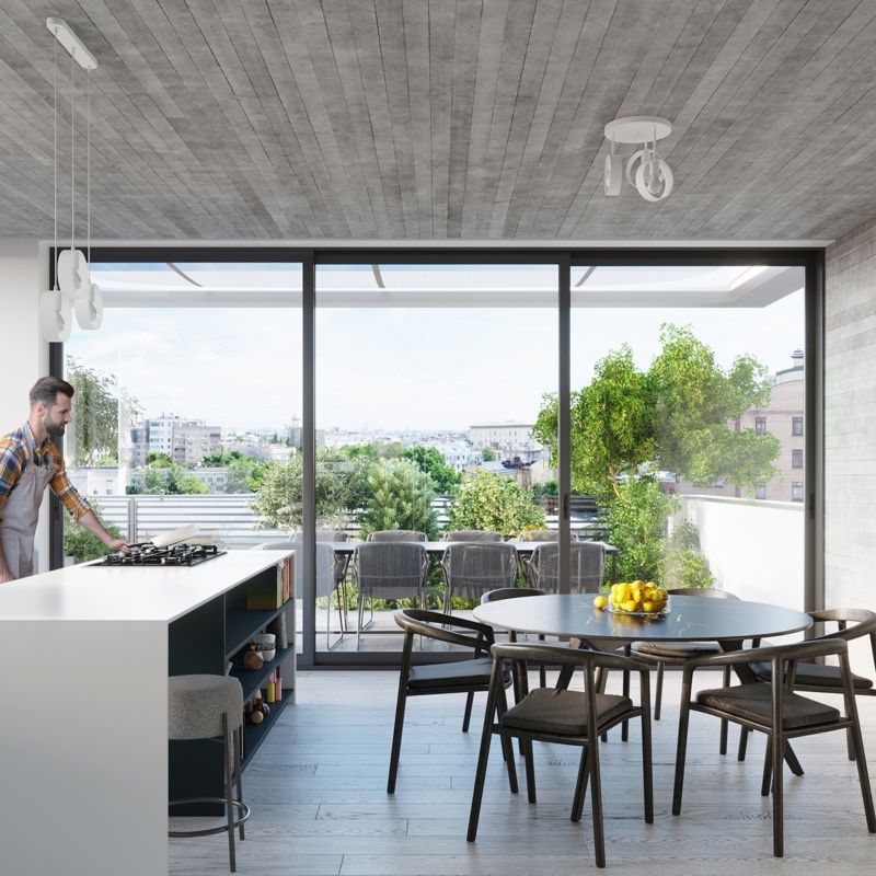 Plafond Sollux Lighting TITRAN 2 hvid 1 stk.