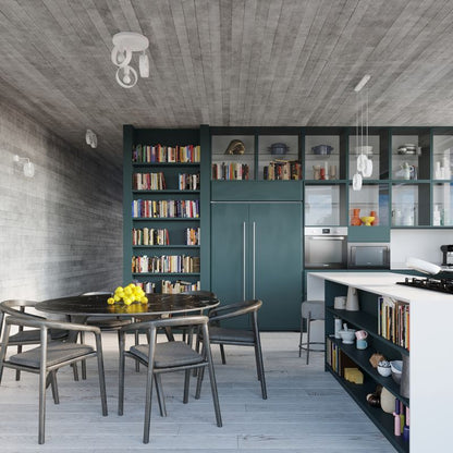 Plafond Sollux Lighting TITRAN 2 hvid 1 stk.