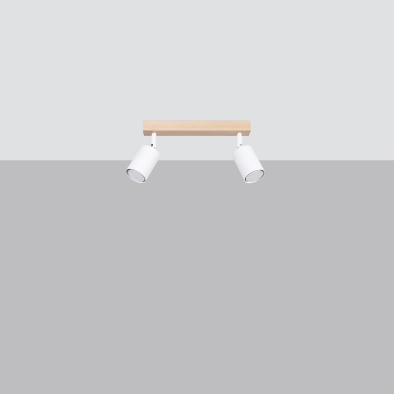 Plafond Sollux Lighting VERDO 2 hvid 1 stk.