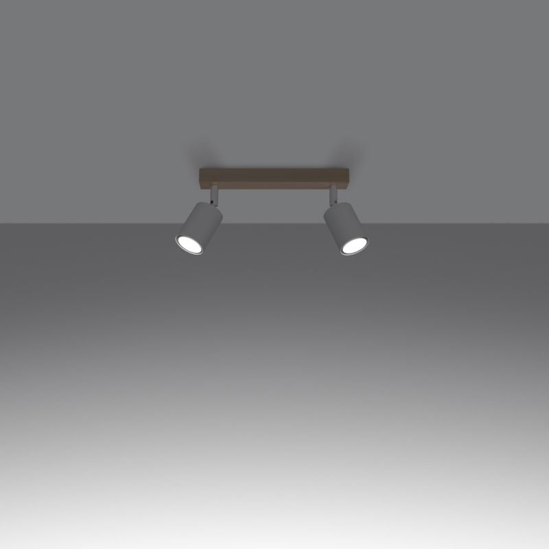 Plafond Sollux Lighting VERDO 2 hvid 1 stk.