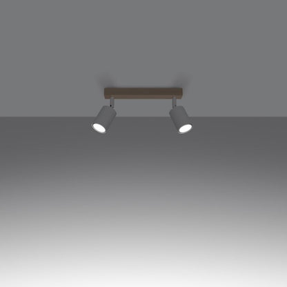 Plafond Sollux Lighting VERDO 2 hvid 1 stk.