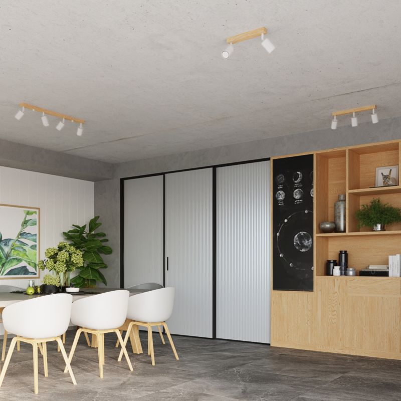 Plafond Sollux Lighting VERDO 2 hvid 1 stk.