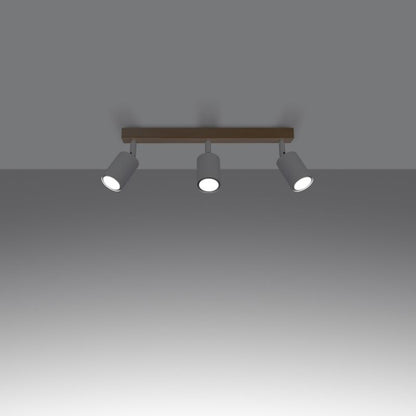 Plafond Sollux Lighting VERDO 3L hvid 1 stk.