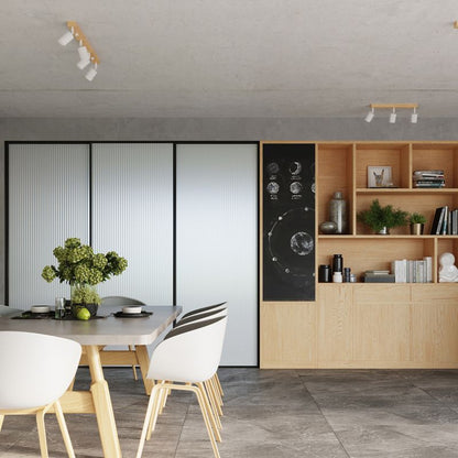 Plafond Sollux Lighting VERDO 3L hvid 1 stk.