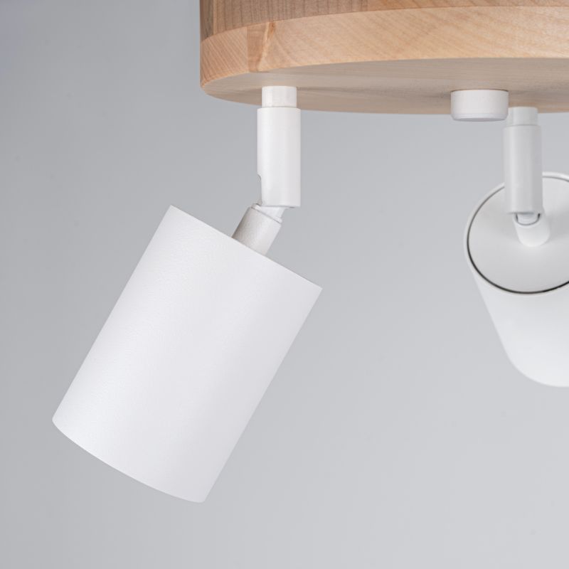 Plafond Sollux Lighting VERDO 3P hvid 1 stk.