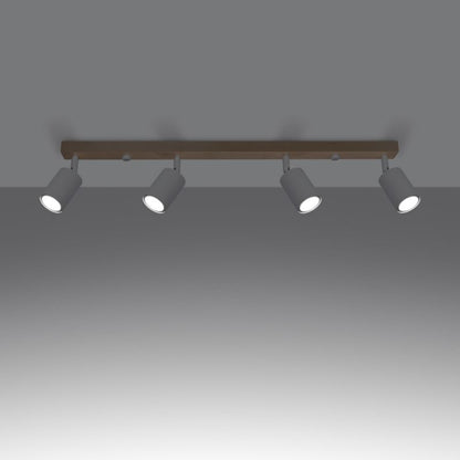 Plafond Sollux Lighting VERDO 4 hvid 1 stk.