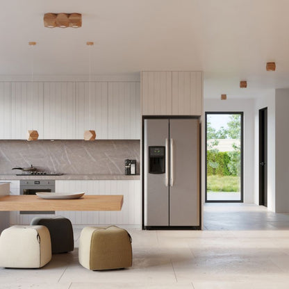 Plafond Sollux Lighting WOODY 3 naturligt træ 1 stk.