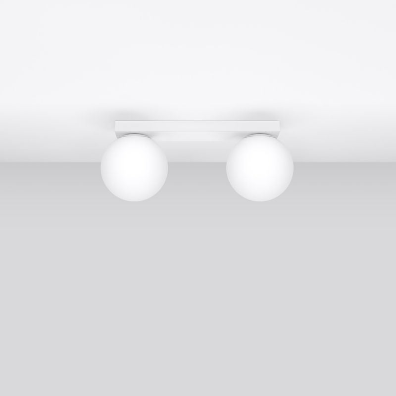 Plafond Sollux Lighting YOLI 2 hvid 1 stk.