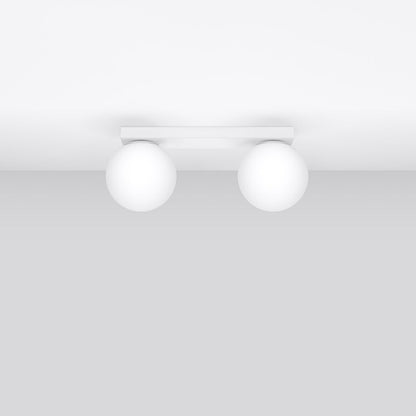 Plafond Sollux Lighting YOLI 2 hvid 1 stk.