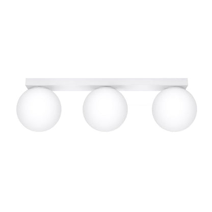 Plafond Sollux Lighting YOLI 3 hvid 1 stk.