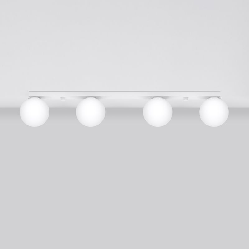 Plafond Sollux Lighting YOLI 4 hvid 1 stk.