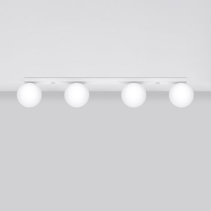 Plafond Sollux Lighting YOLI 4 hvid 1 stk.