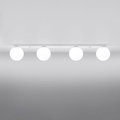 Plafond Sollux Lighting YOLI 4 hvid 1 stk.