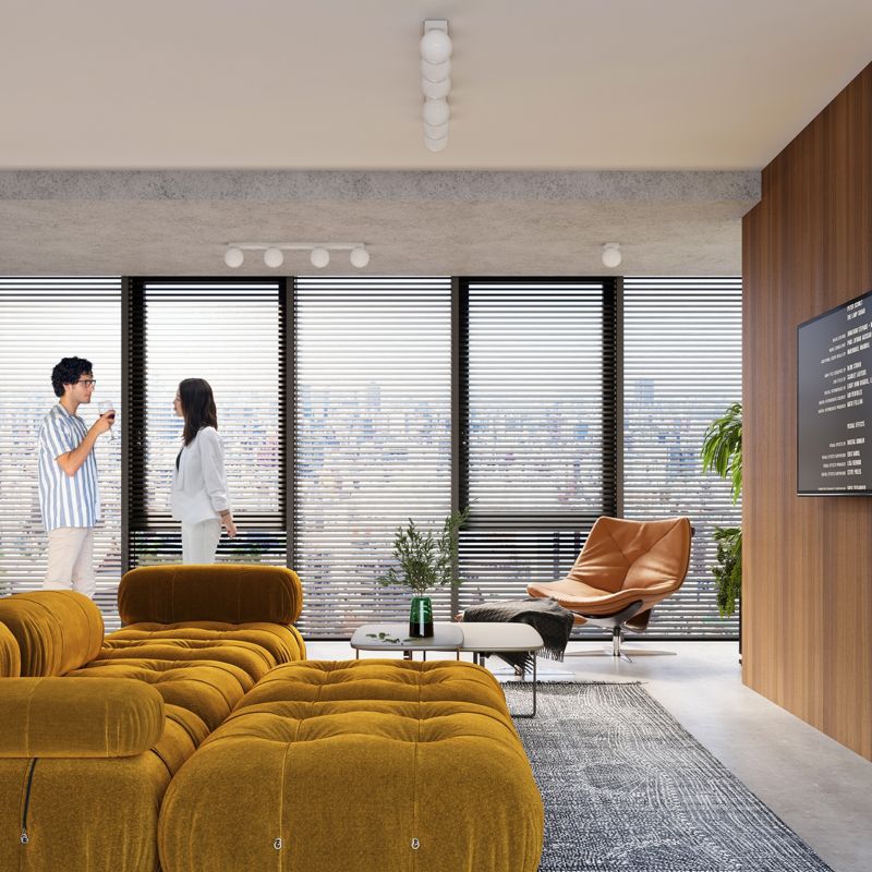 Plafond Sollux Lighting YOLI 6 hvid 1 stk.