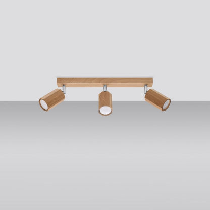 Plafond Sollux Lighting ZEKE 3 eg 1 stk.