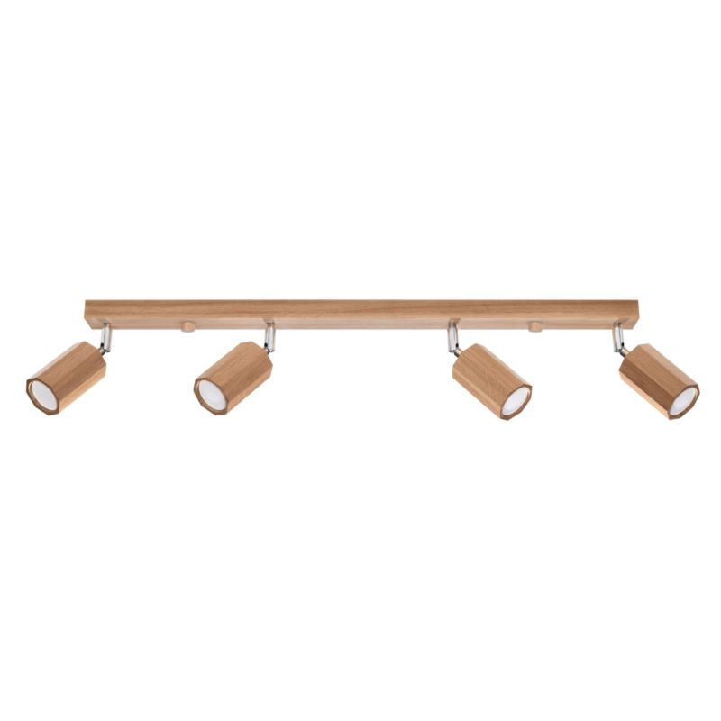 Plafond Sollux Lighting ZEKE 4 eg 1 stk.