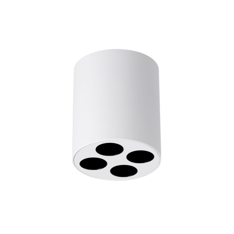 Sollux Lighting Zoe hvid LED plafondæksel 1 stk.