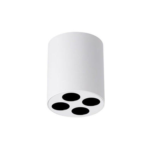 Sollux Lighting Zoe hvid LED plafondæksel 1 stk.