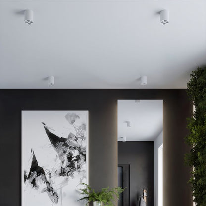 Sollux Lighting Zoe hvid LED plafondæksel 1 stk.