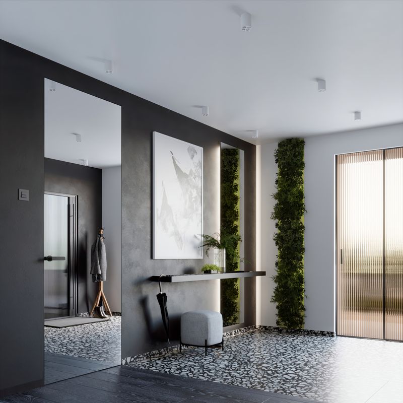 Sollux Lighting Zoe hvid LED plafondæksel 1 stk.