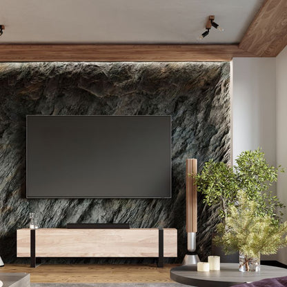 Plafond Sollux Lighting ZUCA 2 sort 1 stk.