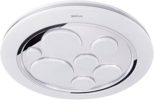 Struhm Drops LED-plafond 1460 lm CCT hvid