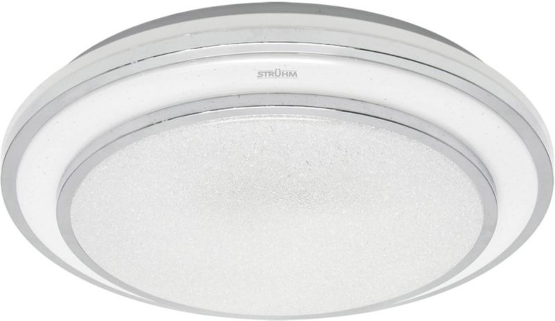 Struhm Gloria LED-plafond 3400 lm CCT krom